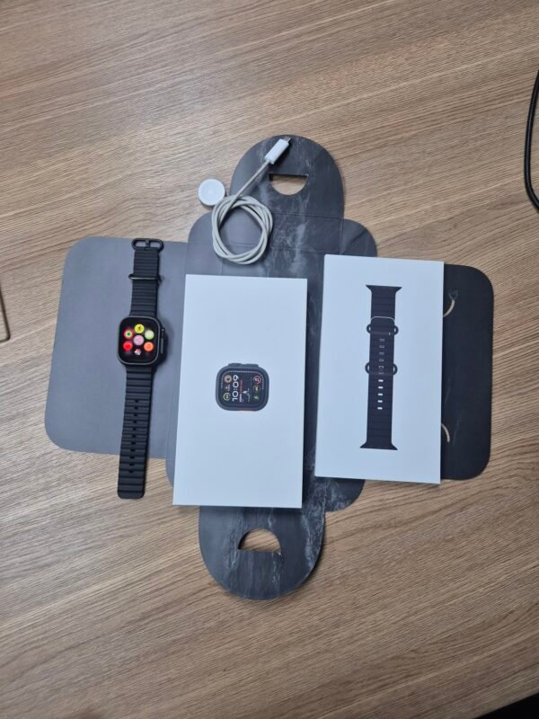 Apple Watch Ultra 2 49mm Black Titanium (PRE-OWNED)