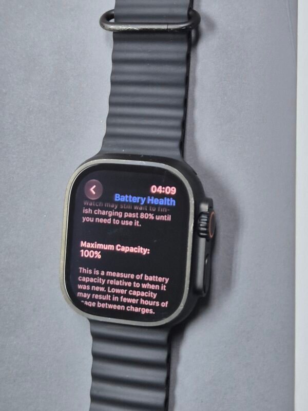 Apple Watch Ultra 2 49mm Black Titanium (PRE-OWNED)