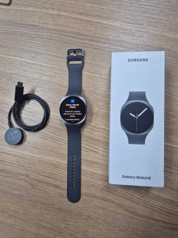 Samsung Galaxy Watch 8 44mm LTE Black (PRE-OWNED)