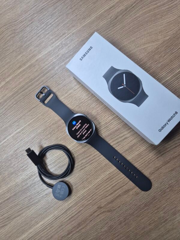 Samsung Galaxy Watch 8 44mm LTE Black (PRE-OWNED)