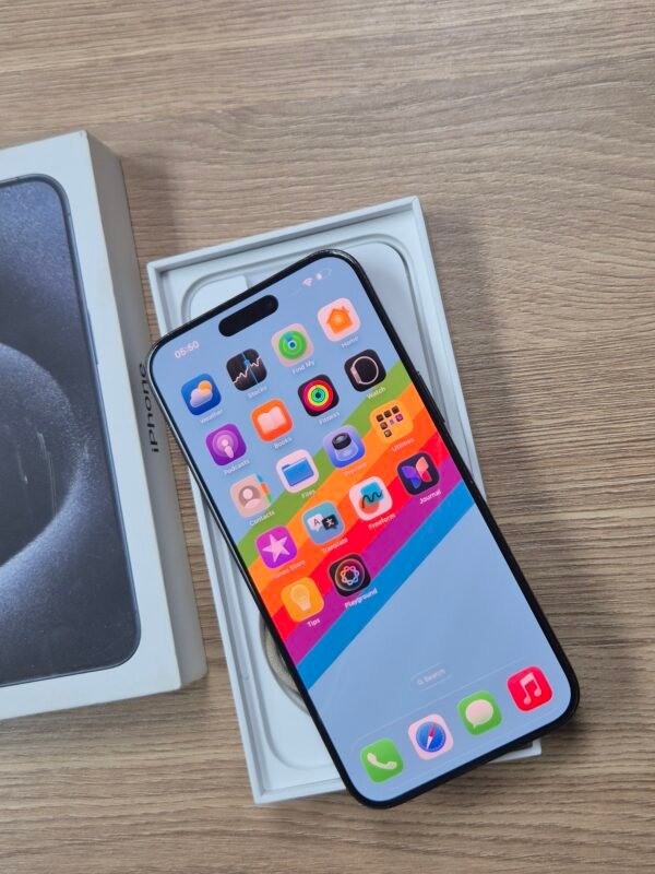 iPhone 15 Pro Max 256GB Blue Titanium (PRE-OWNED)