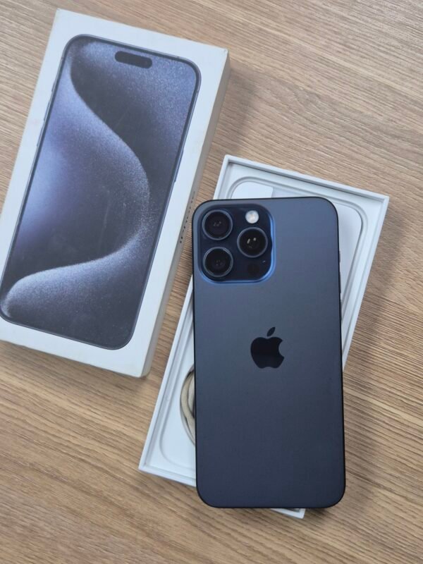 iPhone 15 Pro Max 256GB Blue Titanium (PRE-OWNED)