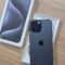 iPhone 15 Pro Max 256GB Blue Titanium (PRE-OWNED)