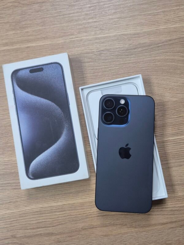 iPhone 15 Pro Max 256GB Blue Titanium (PRE-OWNED)