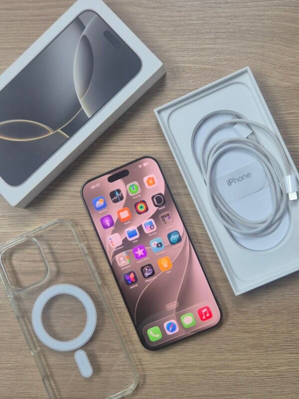 iPhone 16 Pro Max 512GB (PRE-OWNED)