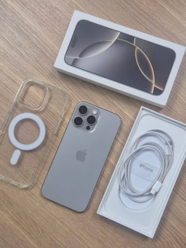 iPhone 16 Pro Max 512GB (PRE-OWNED)