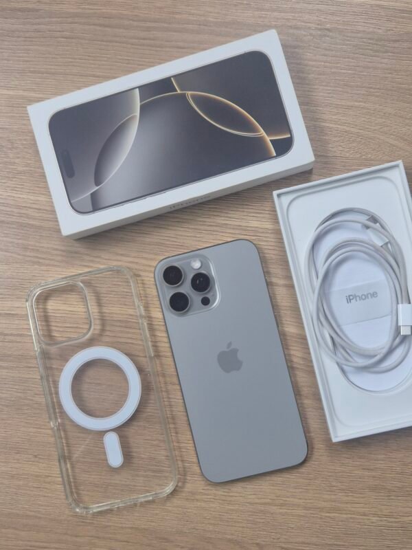 iPhone 16 Pro Max 512GB (PRE-OWNED)