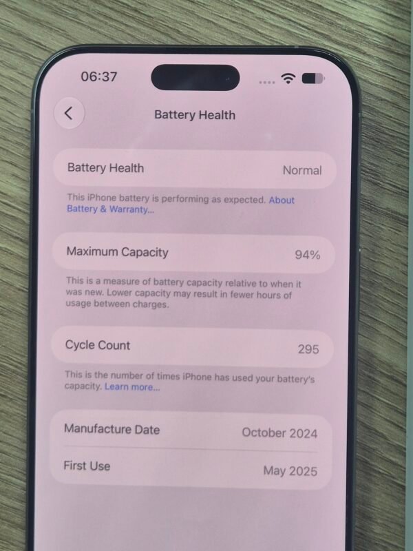 iPhone 16 Pro Max 512GB (PRE-OWNED)