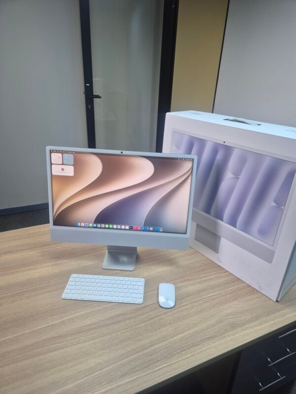 24-Inch iMac M4 Chip 24GB RAM 512GB SSD (PRE-OWNED)