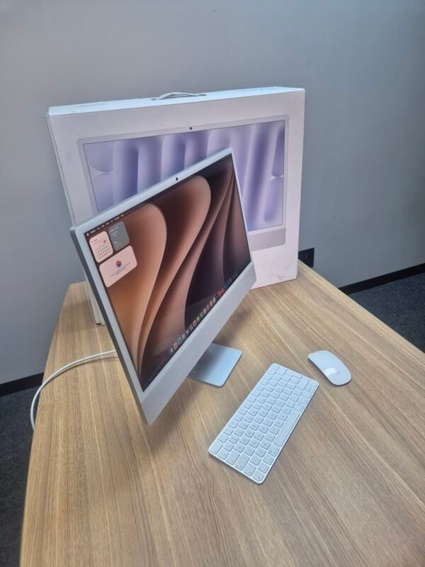 24-Inch iMac M4 Chip 24GB RAM 512GB SSD (PRE-OWNED)