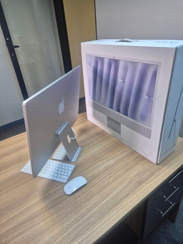 24-Inch iMac M4 Chip 24GB RAM 512GB SSD (PRE-OWNED)